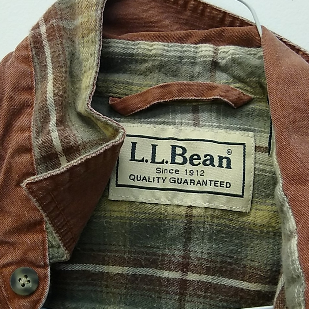 LL Bean button down
